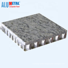 Alumetal granite aluminum honeycomb panel price  for decoration